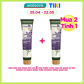 Kem Dưỡng Tay Naturals By Watsons Hương Lavender True Natural Lavender Hand Cream 30ml