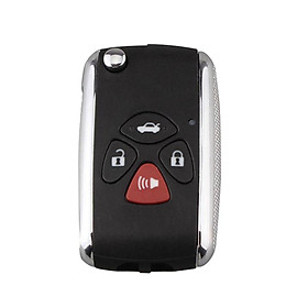 4 Buttons  Remote Fob Key Case Shell for