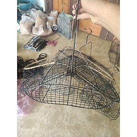 Mua Lồng bẫy chào mào  khuyên bằng thép