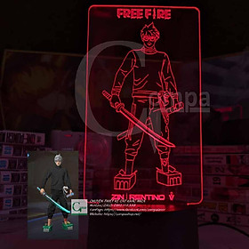 Mua Đèn Ngủ Freefire 16 MÀU TUỲ CHỈNH GFF0101