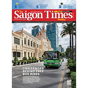 The Saigon Times Weekly kỳ số 16-2026 - Chì