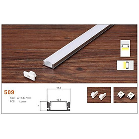 Mua Thanh nhôm định hình HL 509