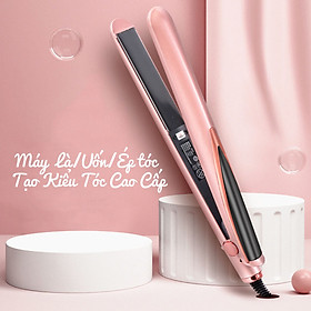 Máy Duỗi Tóc, Là Tóc Vỏ Kim Loại Cao Cấp (Có thể Uốn - Là - Duỗi)  Đa Năng Tiện Lợi, 4 chế độ nhiệt – Hàng Chính Hãng VinBuy