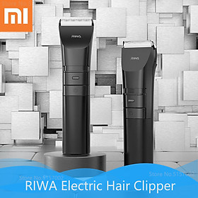 Xiaomi RIWA Kéo cắt tóc điện Không thấm nước Người lớn Trẻ em Cạo râu Điều chỉnh tốc độ thay đổi
