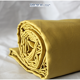 Ga chống thấm bọc nệm Poly SERENA cao cấp - miếng tấm bao vỏ áo ga ra chun gra drap bọc bảo vệ niệm nệm đệm giường hai mặt bo chun chống thấm nước tiểu cho bé cao cấp loại tốt 1m4 x 2m 1m6 x 2m 1m8 x 2m