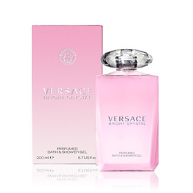 SỮA TẮM NỮ VERSACE BRIGHT CRYSTAL PERFUMED BATH & SHOWER GEL 200ML