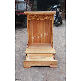 Mua Bàn thờ ông địa thần tài mẫu hiện đại gỗ xoan nhiều kích thước