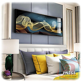 Tranh canvas khổ lớn trang trí phòng ngủ - PN164
