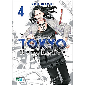 Ảnh bìa Tokyo Revengers - Tập 4