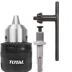 Đầu khoan có răng 13mm kèm khớp nối Total - TAC451301.1