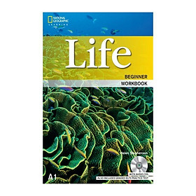 Life British Beginner WorkBook + WorkBook Audio CD