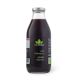 Nước Ép Nho Hữu Cơ Bioitalia 750ml - Bioitalia Organic Grape Juice 750ml