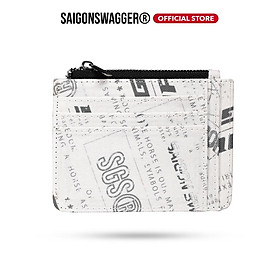 Ví Đựng Thẻ Card Holder SAIGON SWAGGER Journal Zip Card Case