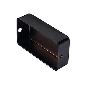 Replacement Black Guitar Pickup Cover DIY for Electric Guitar Accessory