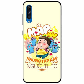 Ốp lưng in cho Samsung A50s Mẫu Mập Tấp Người Theo Nam