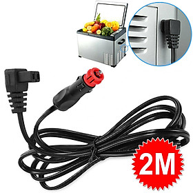 Car Fridge Power Adapter  Cable 2M Extension Cord  Lighter