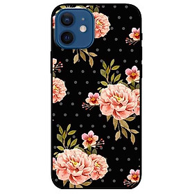 Ốp lưng dành cho Iphone 11 - 11 Pro - 11 Pro Max mẫu Họa Tiết Hoa Cam