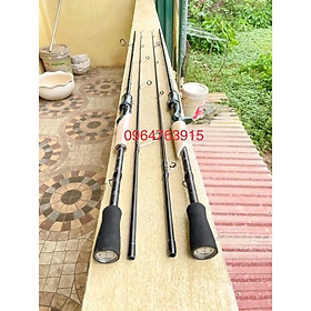 Cần Lure SuperLua độ cứng M dài 2m1 chất 45g6