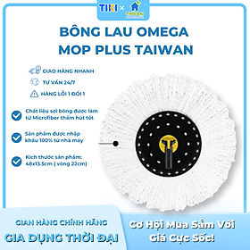 Mua BÔNG LAU NHÀ 360 OMEGA MOP PLUS CÔNG NGHIỆP TAIWAN