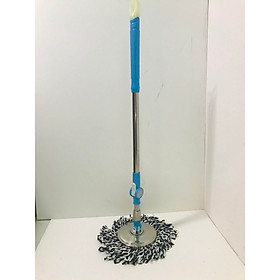 Mua Cây Lau Nhà  Chổi Lau Nhà 360 Độ Mâm Inox  Gắn Bông Bằng Sợi Coton 100%