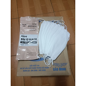 Thùng 30 gói 300 cái khẩu trang KF94, khẩu trang 4D , tiêu chuẩn Hàn quốc