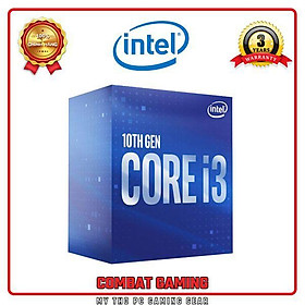 Bộ Vi Xử Lý CPU INTEL CORE i3 10100F + i3 10100 BOX CHÍNH HÃNG