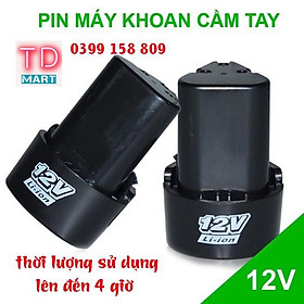 Pin Máy Khoan 12v - ĐIỆN MÁY THÀNH ĐẠT 389