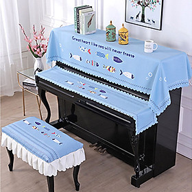 Mua KHĂN PHỦ ĐÀN PIANO CHO BÉ CỰC XINH XẮN ĐÁNG YÊU