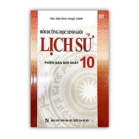 Hình ảnh Sách - Bồi dưỡng học sinh giỏi lịch sử 10