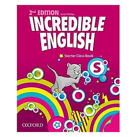 Nơi bán Incredible English Starter: Class Book - Giá Từ -1đ