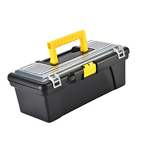 Tool Box Strong with Handle Storage Box for Hardware Mechanical Repair Tools