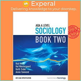 Sách - AQA A Level Sociology: Book 2 by Rob Webb (UK edition, paperback)