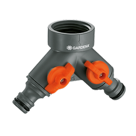 Van chia nước chữ y có khóa Gardena 00938-20