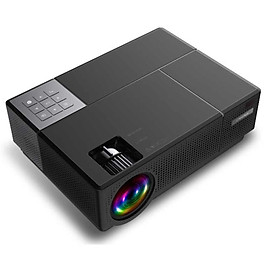 Mua Máy chiếu Android 9.0 Cheerlux CL770  Full HD 1080P  Wifi 5G   xem youtube  netflix  tivi  bóng đá online miễn phí. Hàng chính hãng.
