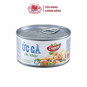 Ức gà cắt khúc - 180g - Đồ Hộp Hạ Long