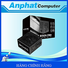 Mua Nguồn Máy Tính AIGO CK650X PRO APFC  85+ EFICIENCY – Hàng Chính Hãng