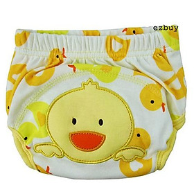 Tã quần 4 lớp họa tiết hoạt hình có thể tái sử dụng cho bé