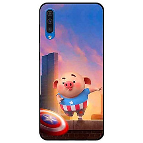 Ốp lưng in cho Samsung A50/ A30s/ A50s/ A70 Mẫu Heo CAP