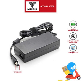 Mua Sạc MISUFUJI dành cho Laptop Dell Vostro Inspiron Latitude XPS 3.34a - công suất 65w - Chân kim to 7.4mm - Tặng kèm dây nguồn - Hàng Nhập Khẩu New Seal