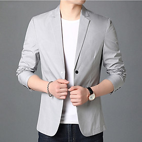 Áo vest,áo vest nam với chất POLY chéo hàn cao cấp ,lịch lãm,sang trọng,hàng thiết kế cao cấp H60 - M