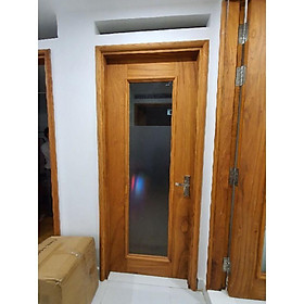 Mua cửa gỗ tự nhiên kêt hợp kinh cường lực