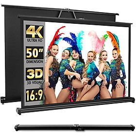 Mua Màn chiếu để bàn Apollo 40 inch  50 inch  chuyên dành cho máy chiếu mini  gọn nhẹ  di động - Hàng nhập khẩu