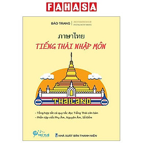 Hình ảnh sách Tiếng Thái Nhập Môn