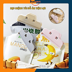 Mua Kẹp Miệng Túi Thực Phẩm 10cm Kẹp Túi Snack Đồ Ăn Nhanh Niêm Phong Gói Chống Ẩm Mốc Tiện Lợi