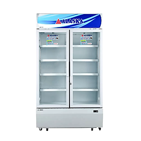 Tủ mát Alaska LC-800C 2 cánh - hàng chính hãng - chỉ giao HCM