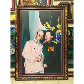Mua Tranh in Bác Hồ Bác Giáp