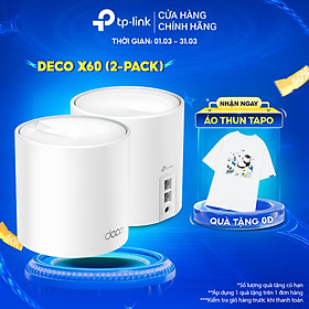 Mua Bộ Phát Wifi Mesh TP-Link Deco X60 AX3000 MU-MIMO Hàng Chính Hãng