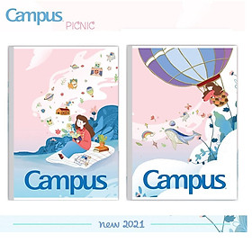 Lốc 5 Vở KN Campus PICNIC 80 trang