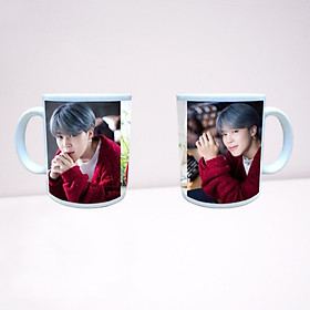 Cốc BTS Jimin ly uống nước trà cafe