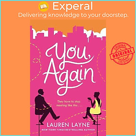 Hình ảnh Sách - You, Again : The sparkling and witty new opposites-attract rom-com! by Lauren Layne (UK edition, paperback)